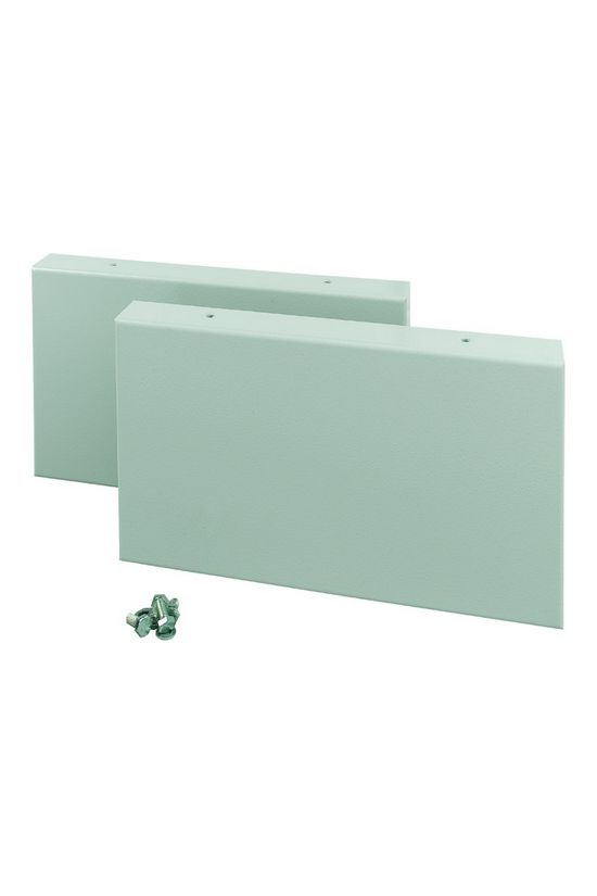 Lábazat oldalem-pár acél szürke 200mm-ma 45mm-sz 365mm-mé XVTL-SO200/S-4 EATON - 114611