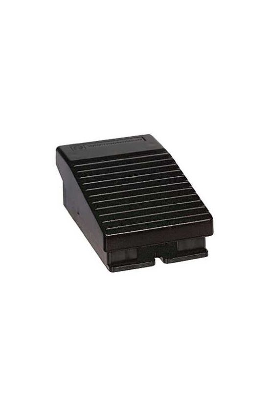 Lábkapcsoló 1-ny 1-z 3A/AC15/230V BE vagy KI-parancs 1-fokozat fém fekete Harmony XPE-A Schneider - XPEA110