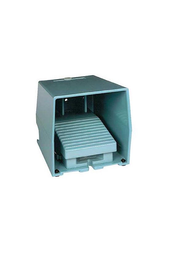 Lábkapcsoló 1-ny 1-z 3A/AC15/230V BE vagy KI-parancs 1-fokozat fém kék Harmony XPE-M Schneider - XPEM310