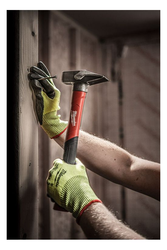 Lakatos kalapács üvegszálas nyéllel üvegszálerősítésű műanyag-nyéllel 800g-fej Milwaukee - 4932478664