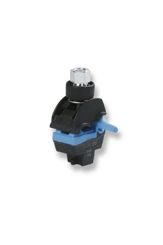 Leágazókapocs vízzáró szigetelésátszúró 10-50mm2 10-50mm2 kétoldalt nyitott alumínium/réz Ensto - SLIW50