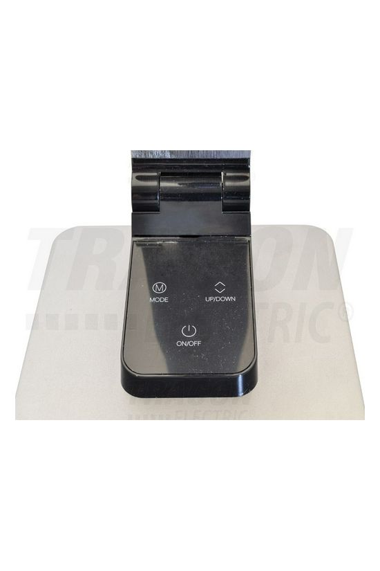 LED asztali lámpatest 3CCT 5DIM USB-tápegységgel 1x 10W 100-240V AC 700lm 2700-6000K TRACON - LALUSBM10W