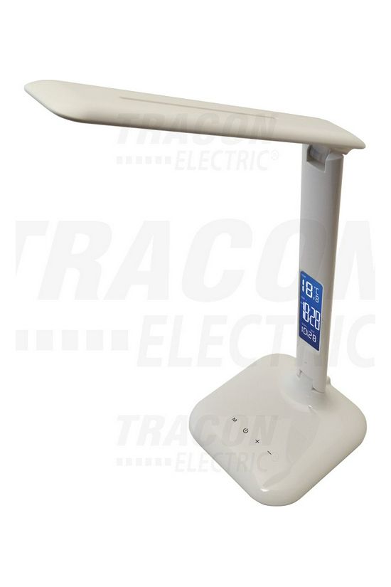 LED asztali lámpatest érintőkapcsolós 280lm 2700-6000K DIM LCD 25000h 1x 4W 230V TRACON - LALD4W