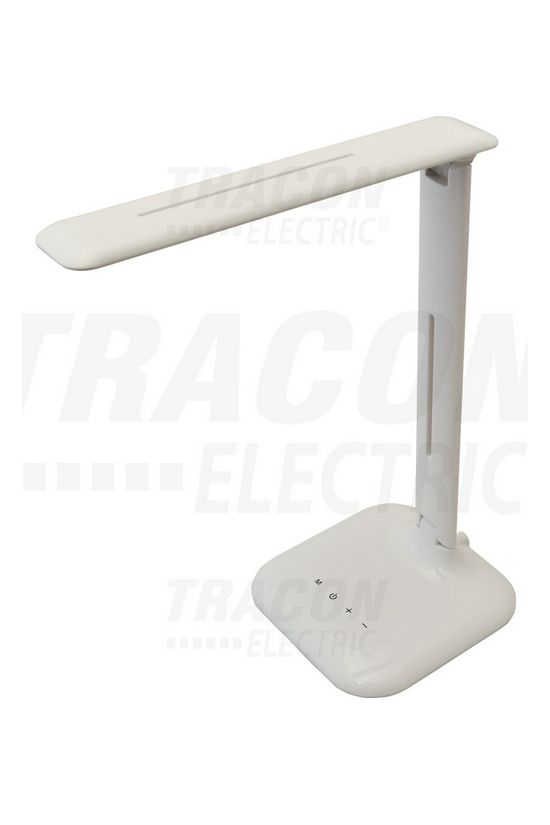 LED asztali lámpatest érintőkapcsolós 700lm 4000K+RGB 3xDIM 25000h 1x 4W 230V TRACON - LAL4W
