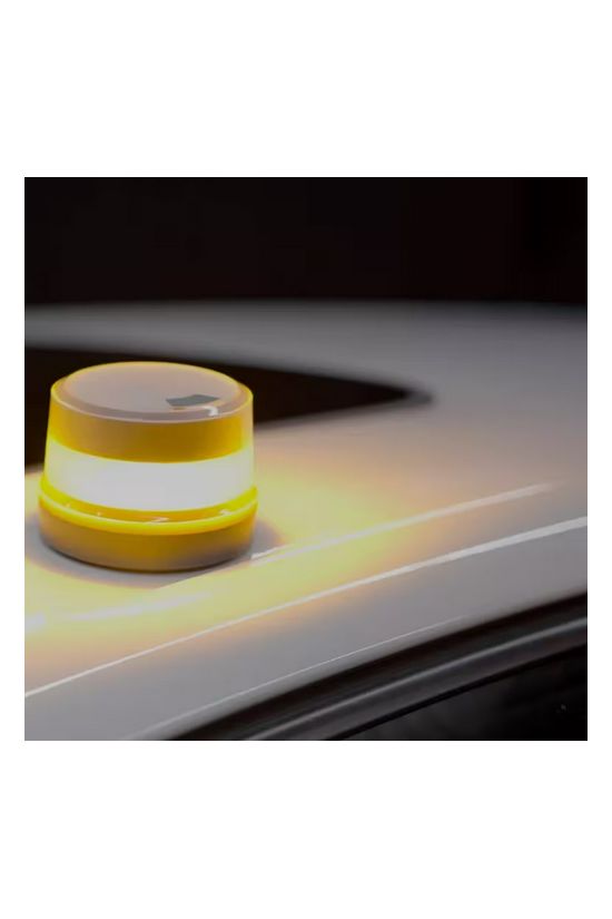 LED elkadásjelző vészjelző mágneses DGT3,0-platform 4W 9V-elemes DC IP54 LEDguardian LEDSL105 OSRAM - 4062172397599