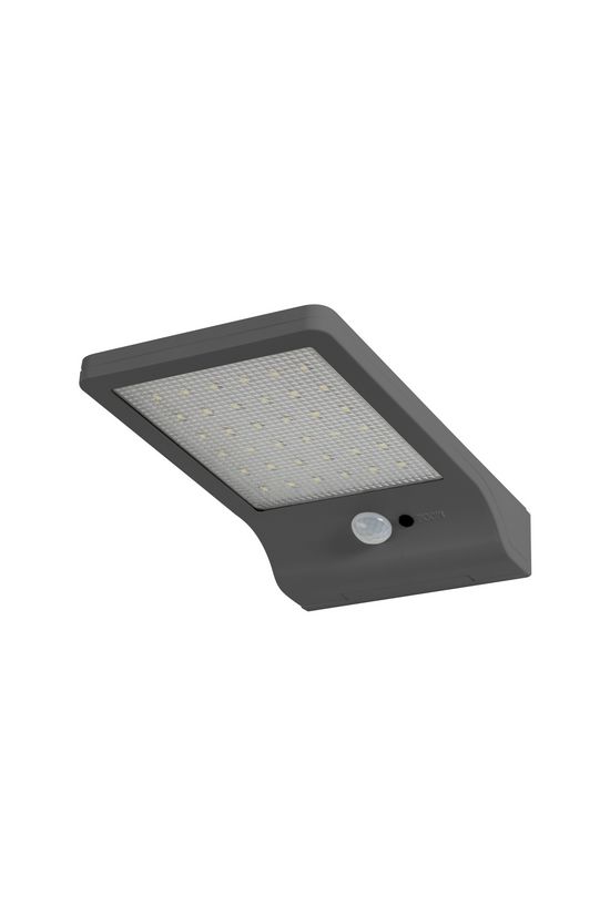 LED bejáratvilágító érzékelős szolár falonkívüli 1x 3W 3V DC 320lm 4000K DoorlLED Solar LEDVANCE - 4058075267862
