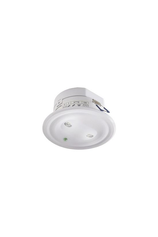 LED biztonsági világítás állandó/készenléti 3W 220-240V AC 3h-szigetüzem IP20 PrimEvo RS100E ABB - 7TCA091720R0091