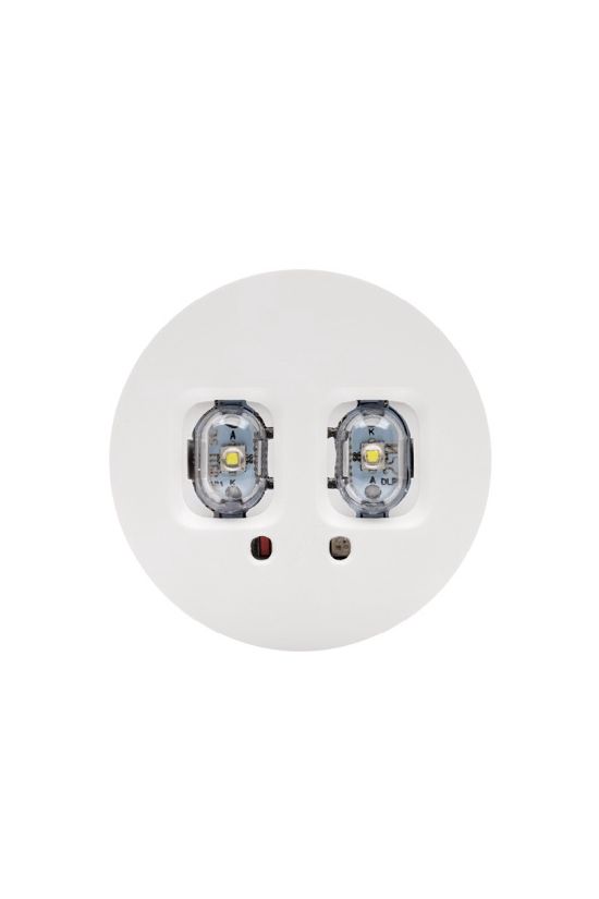 LED biztonsági világítás készenléti 1W 230V AC 1h-szigetüzem beépíthető IP20 VIA LED VSE NORMALUX - VIALEDVSE