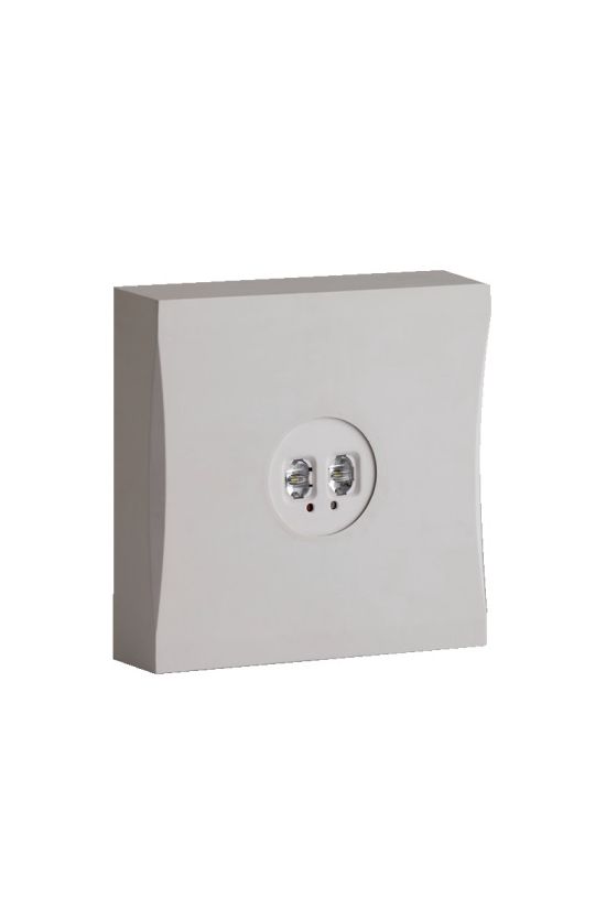 LED biztonsági világítás készenléti folyosóra 1W 230V AC 1h-szigetüzem IP20 VIA LED VMVE NORMALUX - VIALEDVMVE