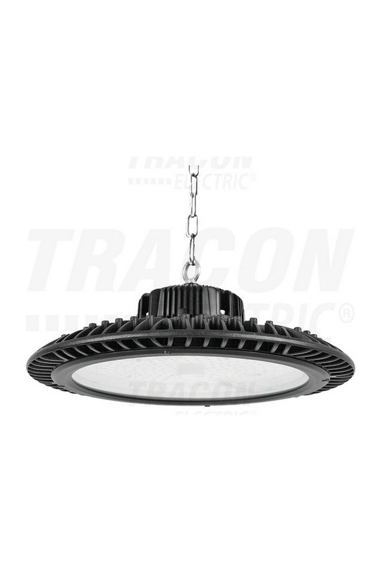 LED csarnokvilágító 50000h 1x 200W 26000lm 4500K 90-265V AC szimmetrikus alumínium 90-265 TRACON - LHBU200W