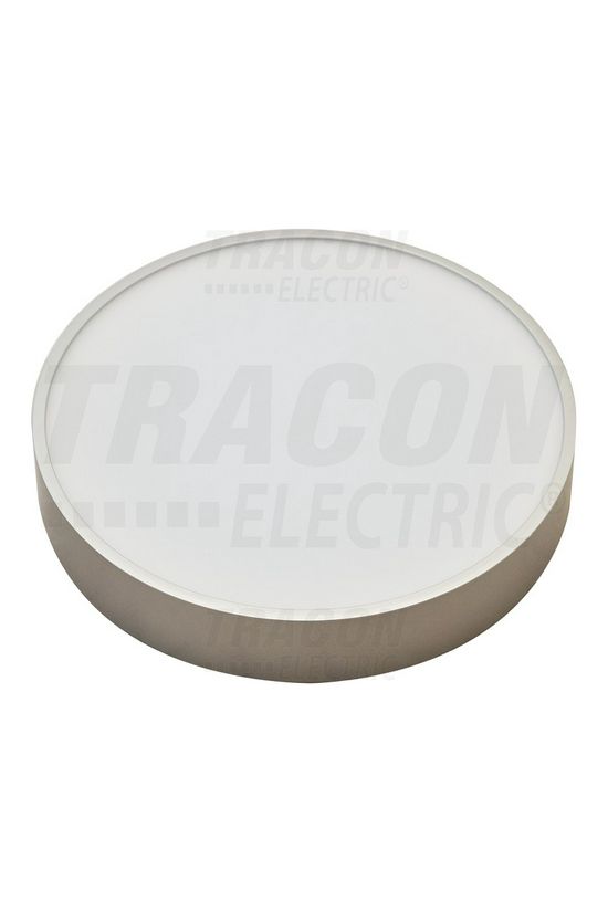 LED fali lámpatest 25000h falonkívüli 1x 16W 230V 1200lm 3000K IP40 elektronikus-előtét TRACON - MFDS16W