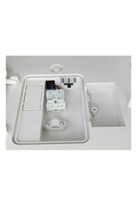 LED fali/mennyezeti lámpatest védett 25000h falonkívüli 1x 24W 220-240V 1900lm Smart-S GREENLUX 3év garancia - GXLS287