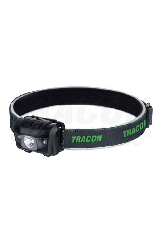 LED fejlámpa 3W 120lm 3xAAA műanyag 3x Micro(AAA/R03) TRACON - HL120E