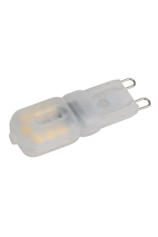 LED lámpa kapszula 2.5W- 10W G9 180lm 827 220-240V AC 25000h 270° 2700K TRACON - LG9X2,5W