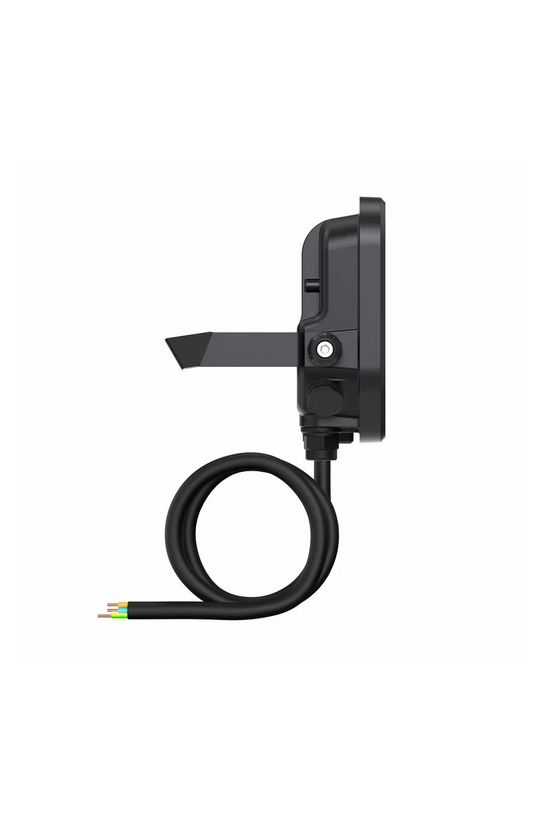 LED fényvető 6-8W 220-240V AC 780-1100lm 3000K fekete alumínium IP66 FL 10P LEDVANCE - 4099854305689