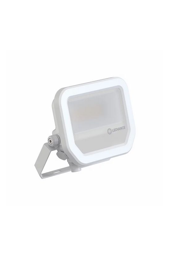 LED fényvető 6-8W 220-240V AC 780-1100lm 3000K fekete alumínium IP66 FL 10P LEDVANCE - 4099854305702