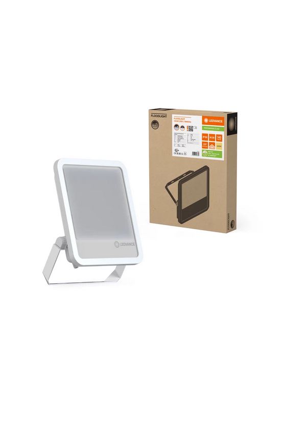 LED fényvető 117-133W 220-240V AC 16275-18600lm 3000K fehér alumínium IP66 FL200P LEDVANCE - 4099854306389