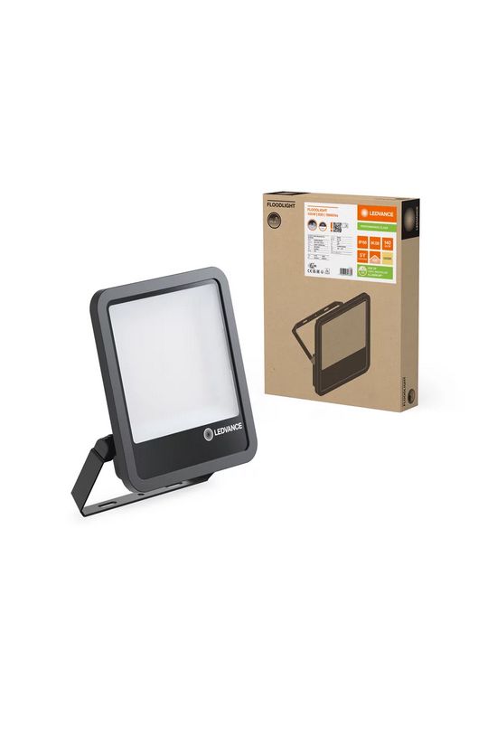 LED fényvető 117-133W 220-240V AC 16275-18600lm 3000K fehér alumínium IP66 FL200P LEDVANCE - 4099854306365