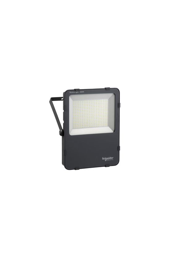 LED fényvető 1x 300W 230V AC 30000lm 6500K fekete-ház alumínium IP65 Mureva LED Schneider - IMT47224