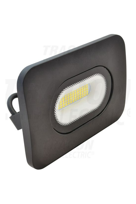 LED fényvető A 25000h 11x 50W 220-240V AC 3750lm 4000K fekete alumínium IP65 TRACON - RSMDL50