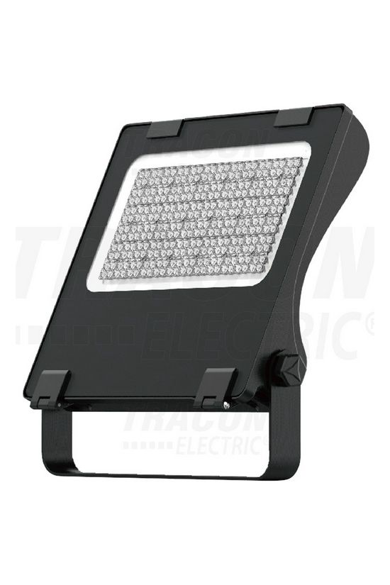 LED fényvető aszimmetrikus A+ 50000h 1x 150W 100-240V AC 20250lm 4000K fekete-ház TRACON - RHISA150W