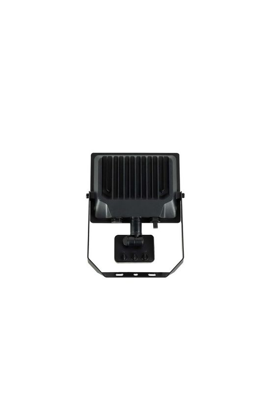 LED fényvető érzékelős 30W 220-240V AC 3000lm 4000K fekete alumínium IP65 A3-series Modee - ML-FLS4000K30WSA3