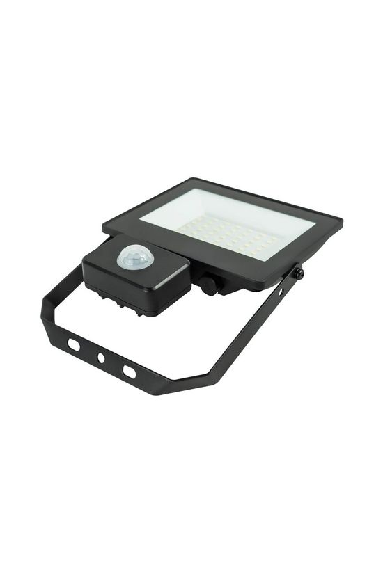 LED fényvető érzékelős 30W 220-240V AC 3000lm 4000K fekete alumínium IP65 A3-series Modee - ML-FLS4000K30WSA3