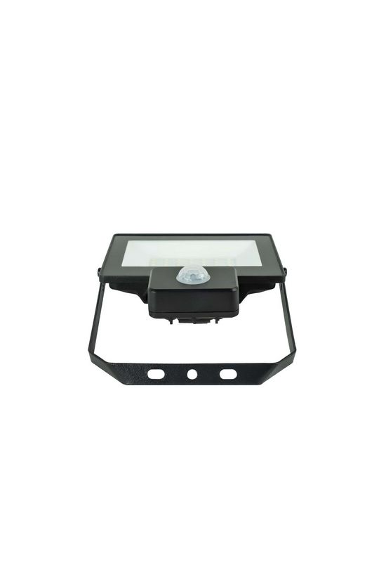 LED fényvető érzékelős 30W 220-240V AC 3000lm 4000K fekete alumínium IP65 A3-series Modee - ML-FLS4000K30WSA3