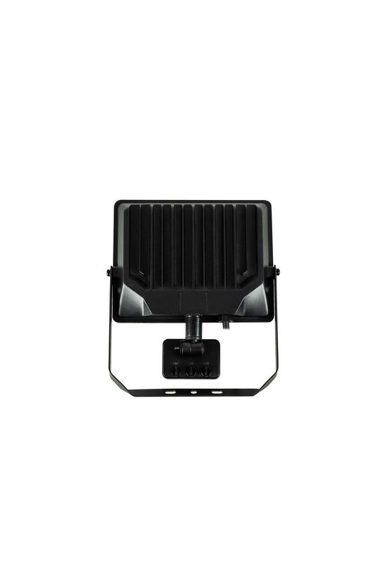LED fényvető érzékelős 50W 220-240V AC 5000lm 4000K fekete alumínium IP65 A3-series Modee - ML-FLS4000K50WSA3