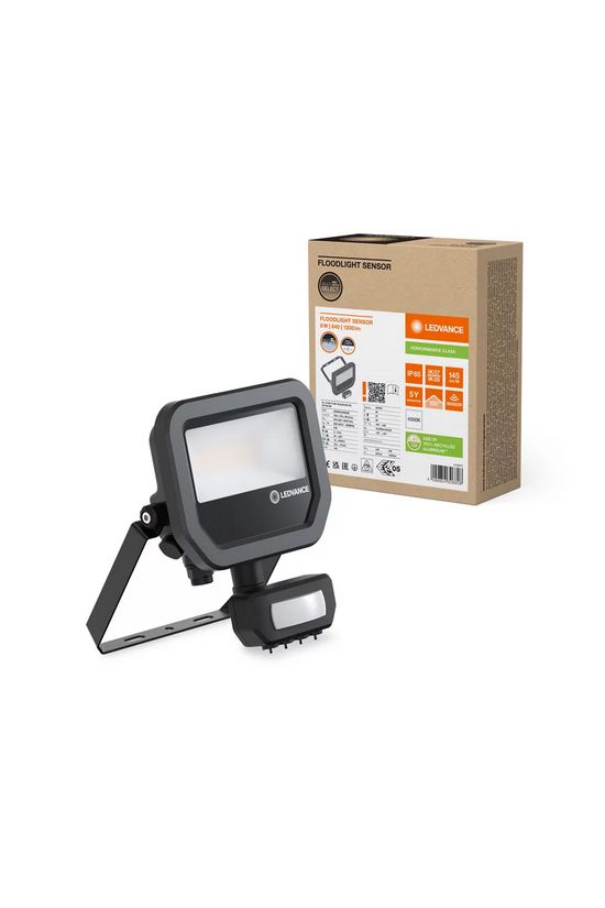 LED fényvető 12m/40-160°-érzékelős 6-8W 220-240V AC 850-1200lm 4000K fehér IP66 FL10SNP LEDVANCE - 4099854306808