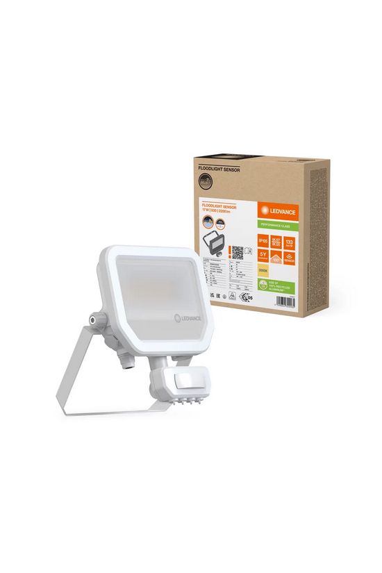 LED fényvető 12m/40-160°-érzékelős 11-17W 220-240V AC 1465-2200lm 3000K fehér FL 20SNP LEDVANCE - 4099854309465