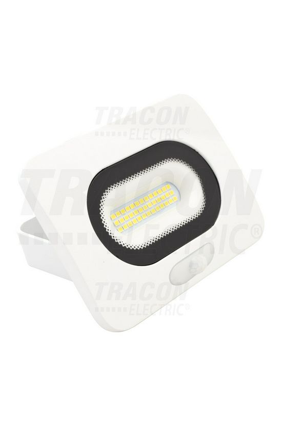 LED fényvető max.10m/110°érzékelővel A 25000h 17x 20W 220-240V AC 1500lm 4000K fehér-ház TRACON - RSMDLFM20