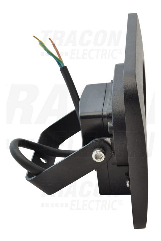LED fényvető max.10m/110°érzékelővel A 25000h 1x 30W 230V AC 2700lm 4000K fekete-ház IP65 TRACON - RSMDLM30