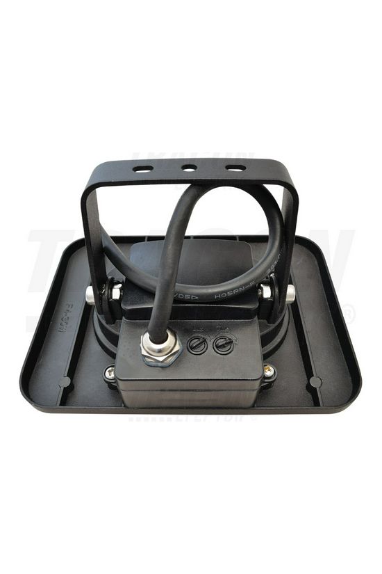 LED fényvető max.10m/110°érzékelővel A 25000h 1x 30W 230V AC 2700lm 4000K fekete-ház IP65 TRACON - RSMDLM30