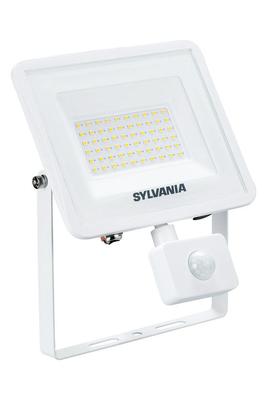 LED fényvető mozgásérzékelős 4650lm LED 46W-WW 3000K+mozg. érz. fehér IP54 SYLVANIA 50143 - 0050143