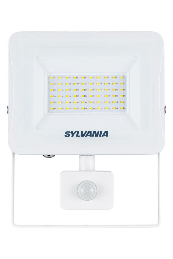 LED fényvető mozgásérzékelős 4650lm LED 46W-WW 3000K+mozg. érz. fehér IP54 SYLVANIA 50143 - 0050143
