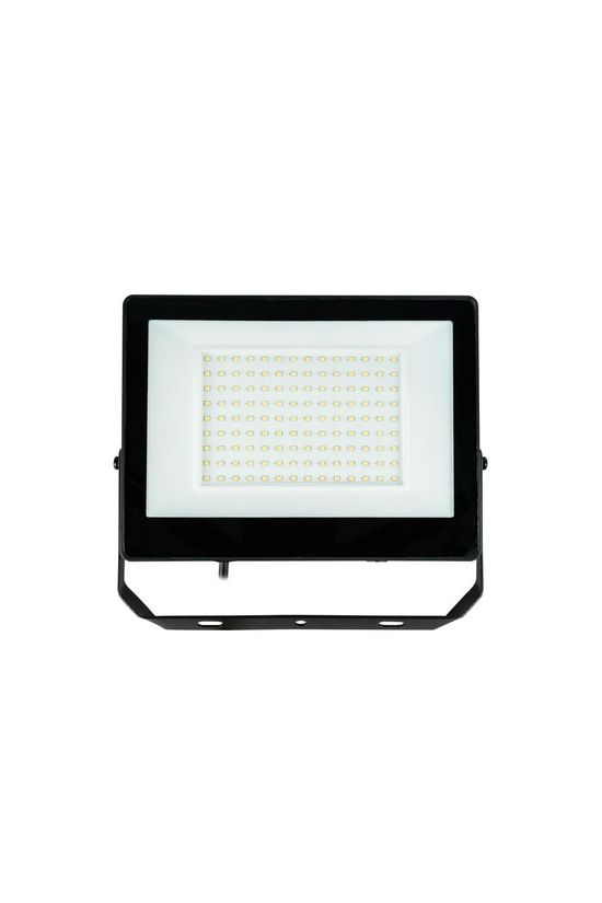 LED fényvető Slim 100W 220-240V AC 10000lm 4000K fekete alumínium IP65 A3-series Modee - ML-FLS4000K100WA3