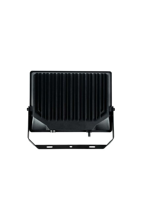 LED fényvető Slim 100W 220-240V AC 10000lm 4000K fekete alumínium IP65 A3-series Modee - ML-FLS4000K100WA3