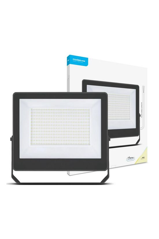 LED fényvető Slim 200W 220-240V AC 20000lm 4000K fekete alumínium IP65 A3-series Modee - ML-FLS4000K200WA3