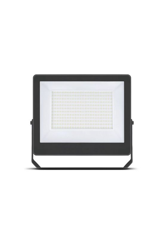LED fényvető Slim 200W 220-240V AC 20000lm 4000K fekete alumínium IP65 A3-series Modee - ML-FLS4000K200WA3