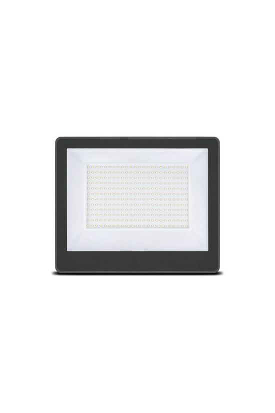 LED fényvető Slim 200W 220-240V AC 20000lm 4000K fekete alumínium IP65 A3-series Modee - ML-FLS4000K200WA3