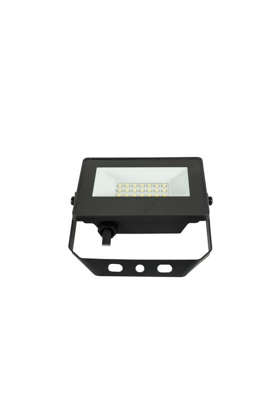 LED fényvető Slim 20W 220-240V AC 2000lm 4000K fekete alumínium IP65 A3-series Modee - ML-FLS4000K20WA3N