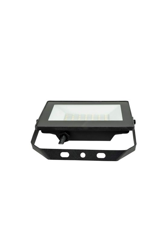 LED fényvető Slim 30W 220-240V AC 3000lm 4000K fekete alumínium IP65 A3-series Modee - ML-FLS4000K30WA3N