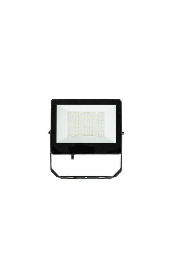 LED fényvető Slim 50W 220-240V AC 5000lm 4000K fekete alumínium IP65 A3-series Modee - ML-FLS4000K50WA3N
