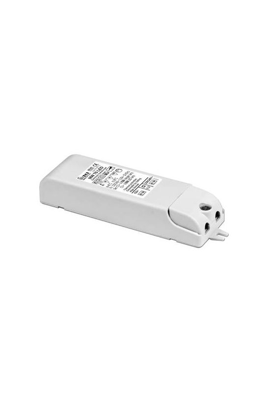 LED (halogén) trafó DIM állandó feszültségű 2,5-70W 12V IP20 műanyag tokozás-ház MINI Wolf 70 TCI - 119772