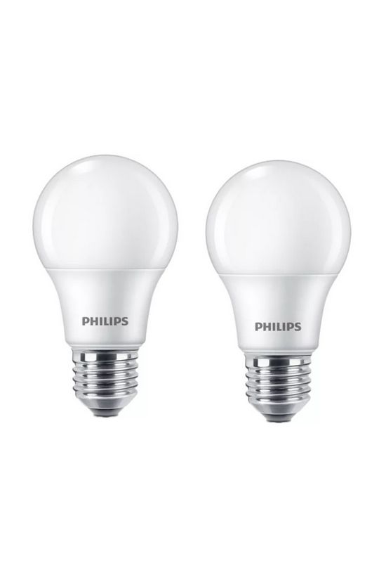 LED lámpa A60 körte A 4,9W- 40W E27 470lm 840 220-240V AC 15000h 180° 4000K ND 4,9-40W Philips DUO 2db/csomag - 929003564102