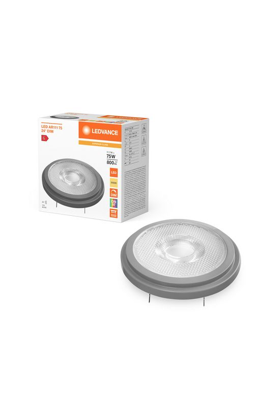 LED lámpa AR111 DIM tükrös 11.7W- G53 800lm DIM 12V AC/DC 40000h 2800cd 24° LEDAR11175 LEDVANCE - 4099854049040