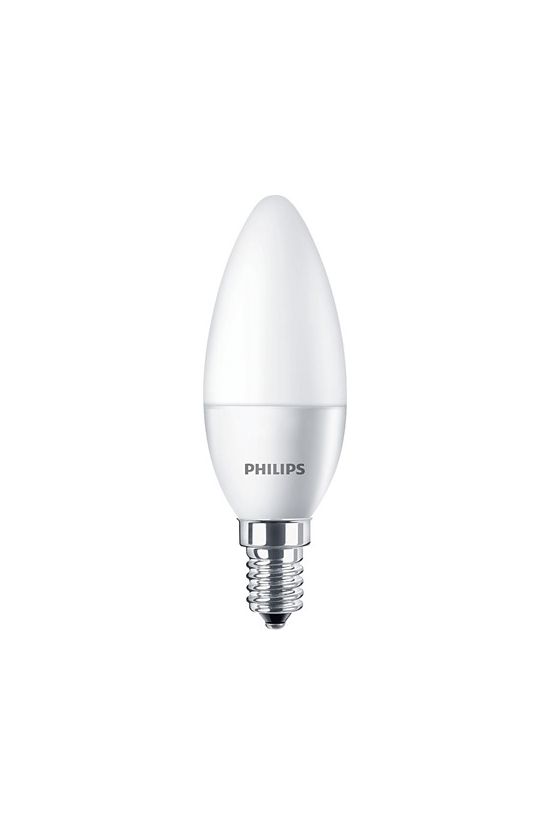 LED lámpa B35 gyertya 4W- 25W E14 250lm 827 220-240V AC 15000h 2700K CorePro LEDcandle Philips - 929001157402