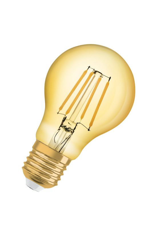 LED lámpa filament körte 6.5W 55W 220-240V AC E27 725lm 824 320° 15000h LED 1906 CLA LEDVANCE - 4058075293298