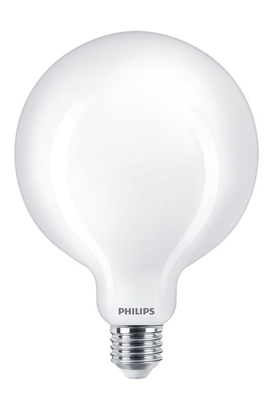 LED lámpa G120 gömb 13W- 120W E27 2000lm 827 220-240V AC 15000h 2700K LED Classic Philips - 929002372101